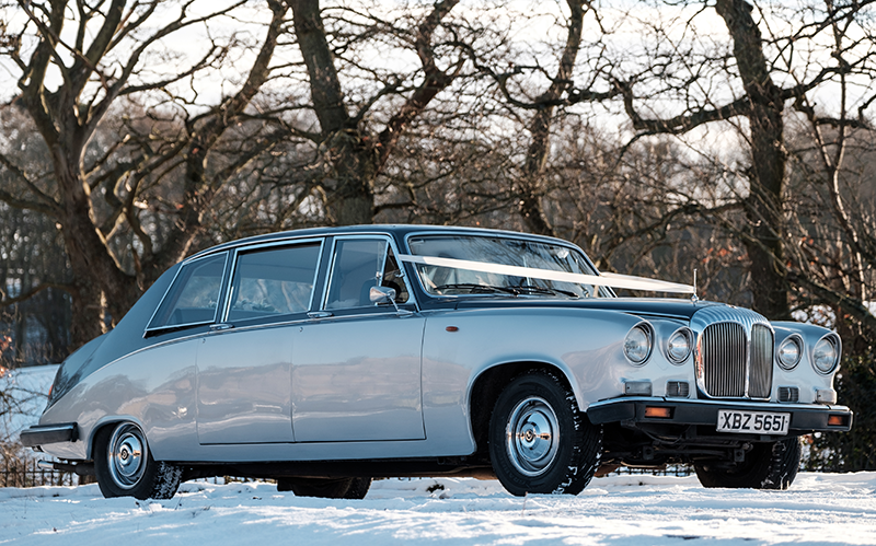Edinburgh Classic Wedding Cars Image