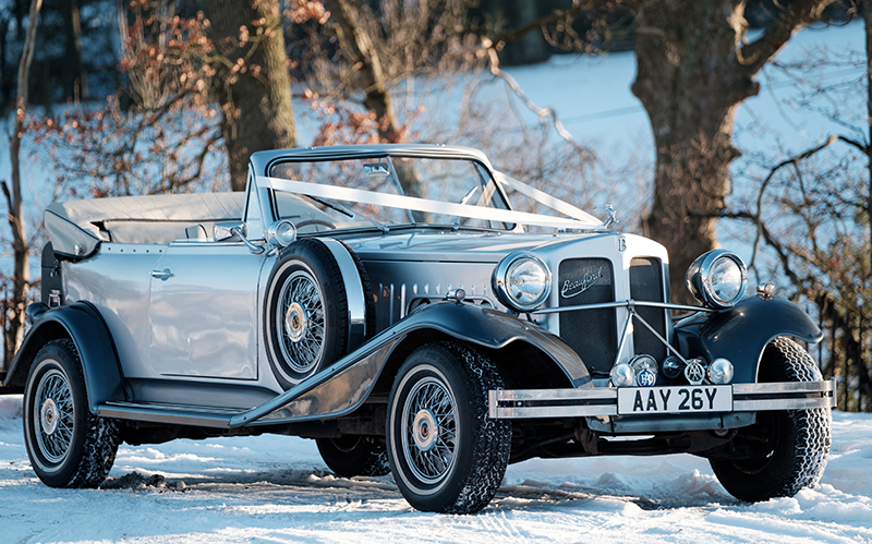 Edinburgh Classic Wedding Cars Image
