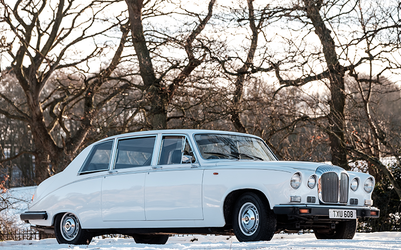 Edinburgh Classic Wedding Cars Image