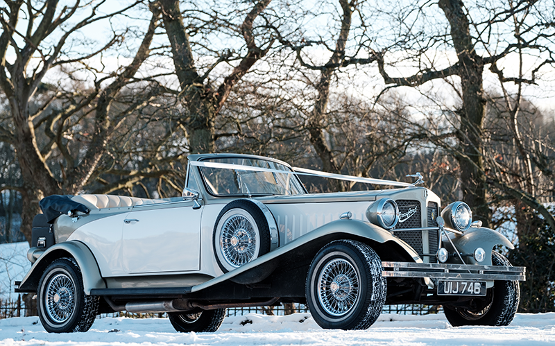 Edinburgh Classic Wedding Cars Image