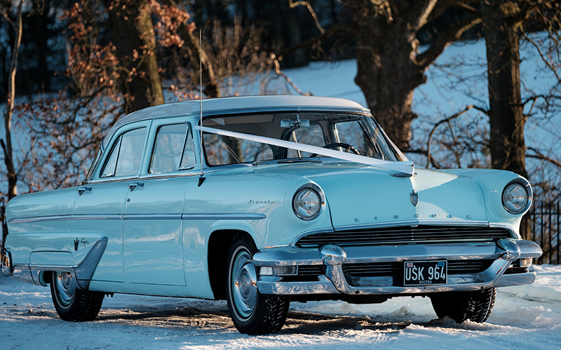 Edinburgh Classic Wedding Cars Image