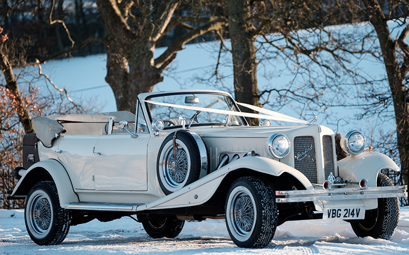 Edinburgh Classic Wedding Cars Image