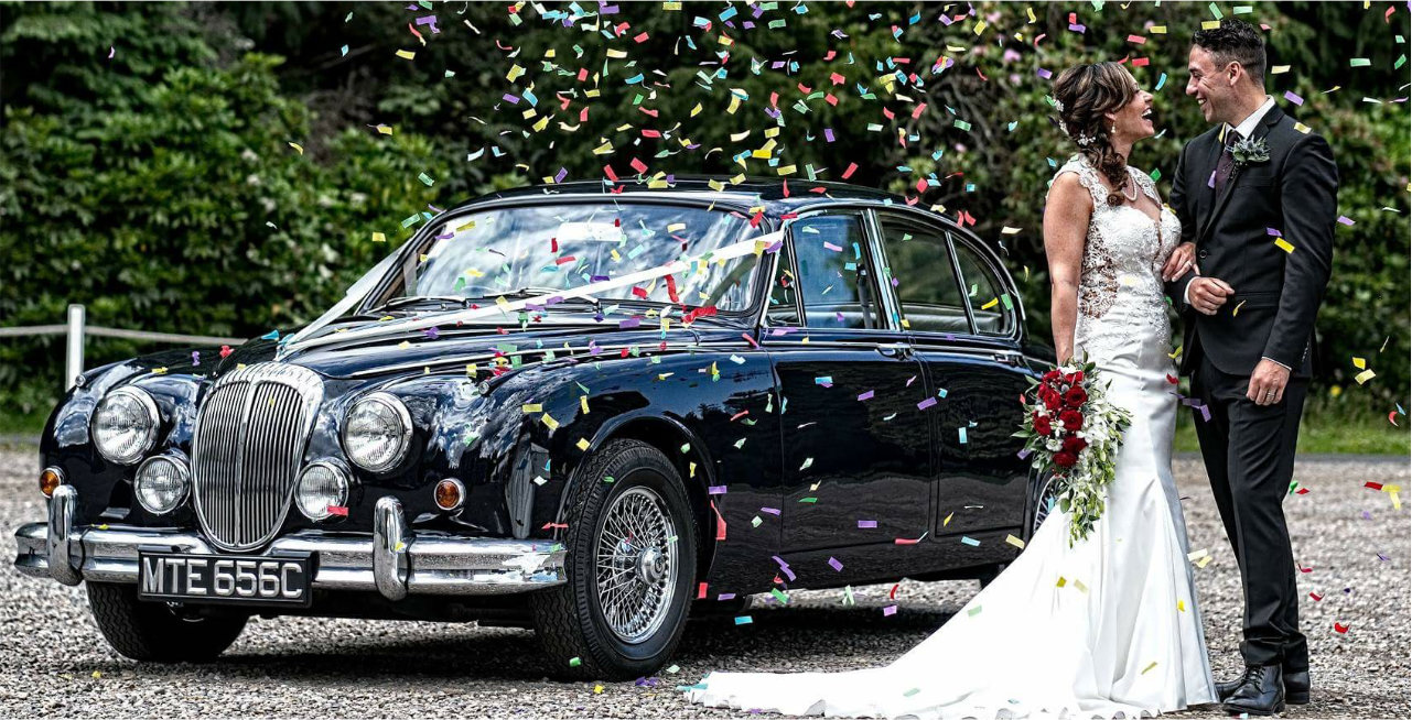 Edinburgh Classic Wedding Cars Image